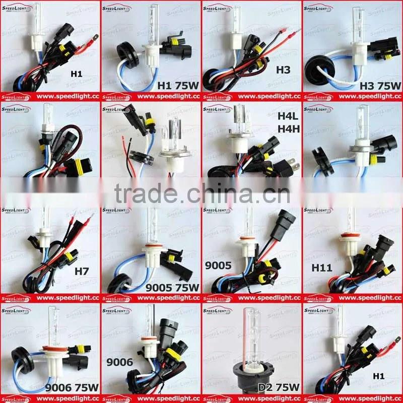 New Arrival 100% DSP and Smart Canbus IC Chip AC 35W 55W HID Kit