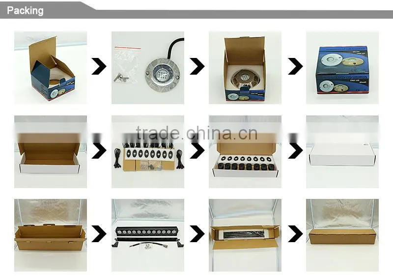 Hangzhou Weiken Wholesale 316L Stainless Steel 12V IP68 60w LED Underwater Light for Boat Marine Yatch