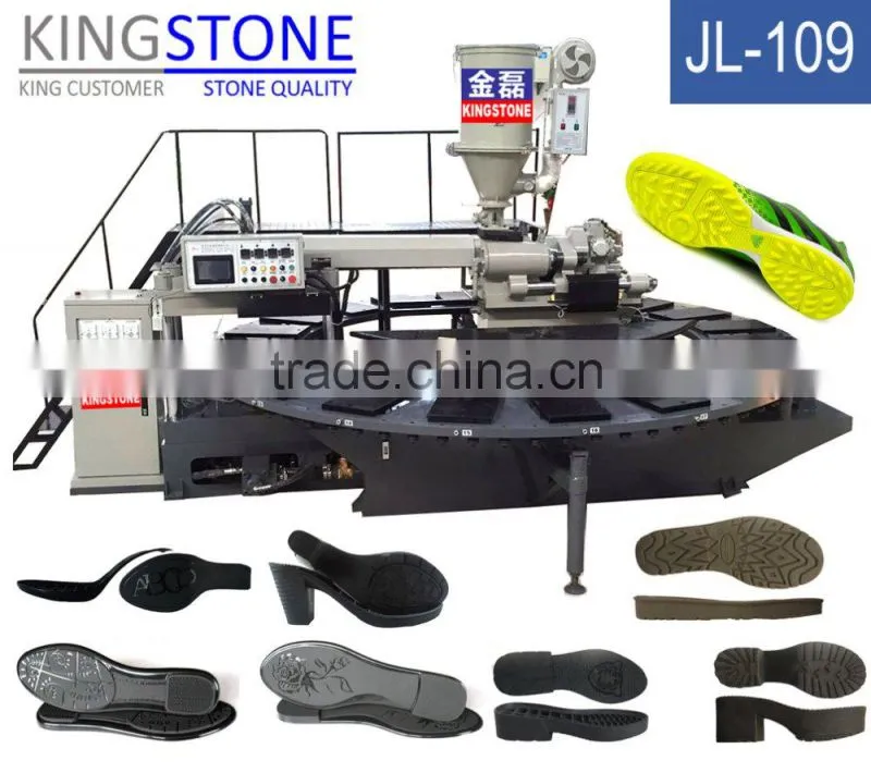 Rotary TPU/TR Sole Injection Moulding Machine JL-109