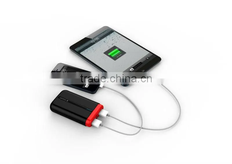 2015 new product intelligent 18650 slim bank power