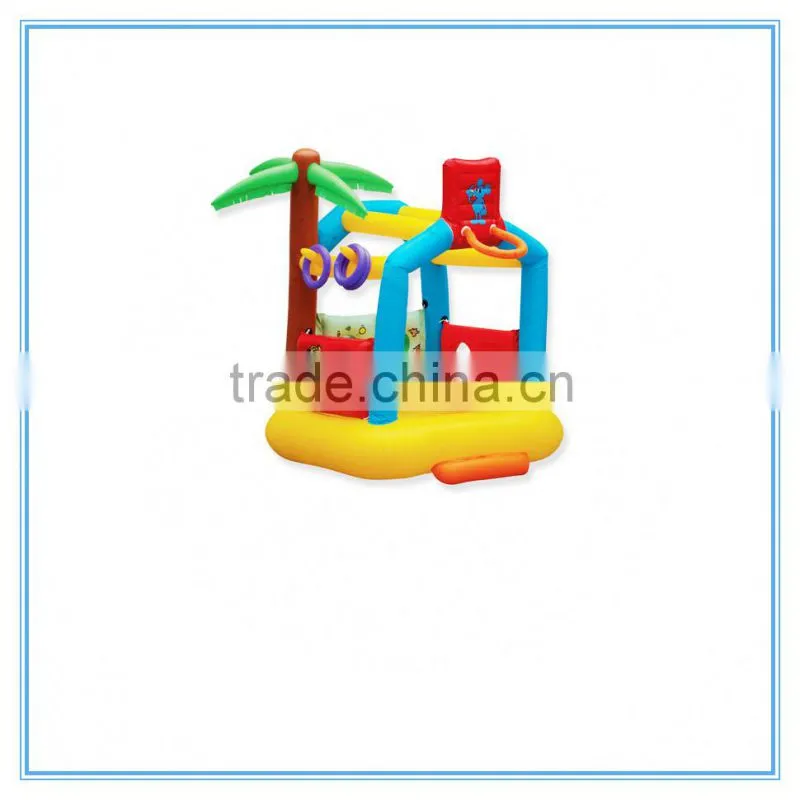2016 high quality wholesale inflatable castle for kids