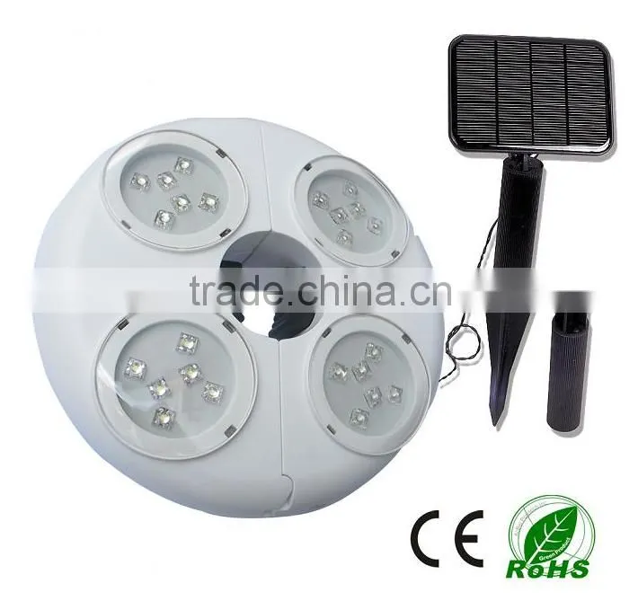 SELF-ADJUSTABLE CLAMPS AND RECHARGEABLE SOLAR UMBRELLA OR TENT LED LAMP WITH RECHARGEABLE BATTERIE AND HANGING HOOK