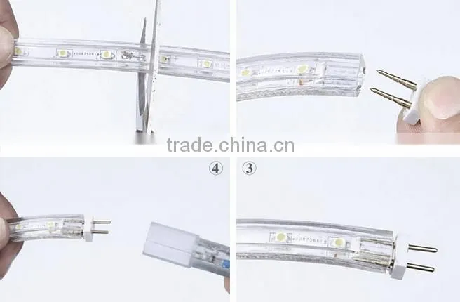 2016 new products 5 meters 5m rgb led strip waterproof 300 smd 5050 2835