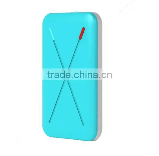 FCC/CE/ROHS 8000mAh certificates Polymer Power banks for smartphones/tablet