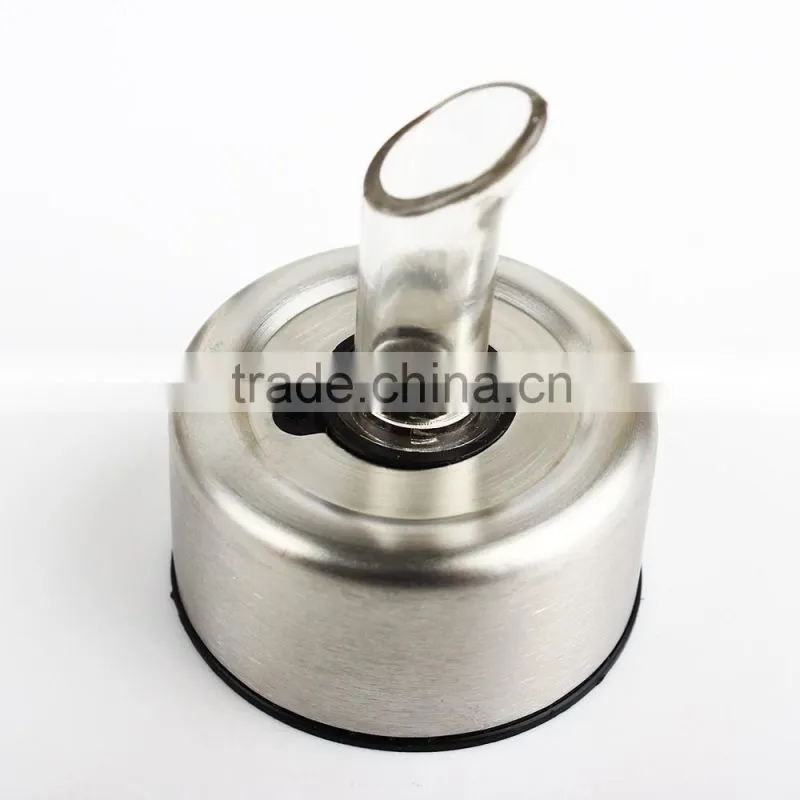 Premium Quality Stainless Steel Olive Oil Dispenser Leakproof Oil Bottle