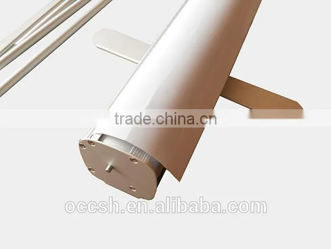 150*200cm Aluminum Scrolling roll up stand roll Up banner, Advertising display stand.