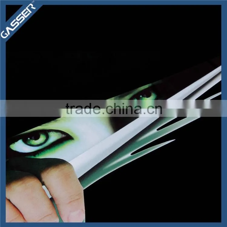 Fashionable 3d car body printign sticker paper cheap