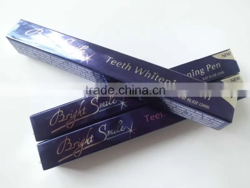 White smile teeth whitening pen for home(CE)