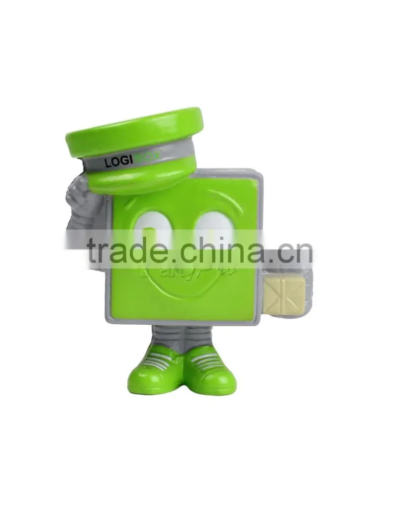 Partypro Zhejiang Ningbo Factory Wholesale Custom Logo PU Soft Toys Spider Shape Stress Toy