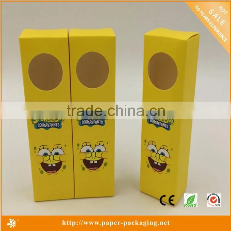 DW-G11901 cartoon spongebob squarepants handle paper gift bag