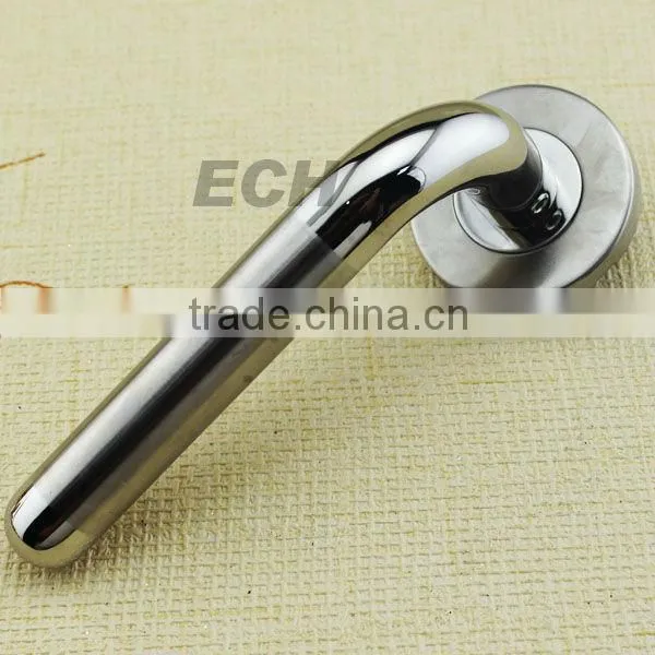 High qulity stainless steel pull door lever handles