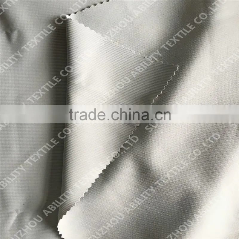 100 polyester jacquard pongee fabric/jacket fabric