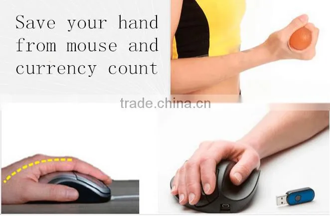 Silicone round shape Hand Grip Ball finger Exerciser Gripper Massage Ball