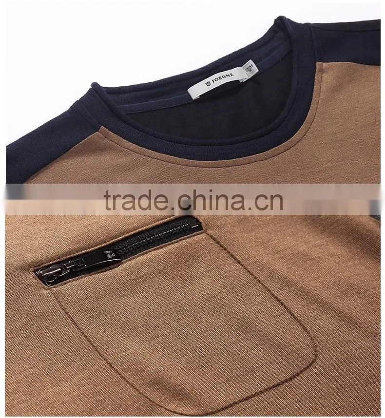 Wholesale New men long sleeve t shirt men leisure travelers head