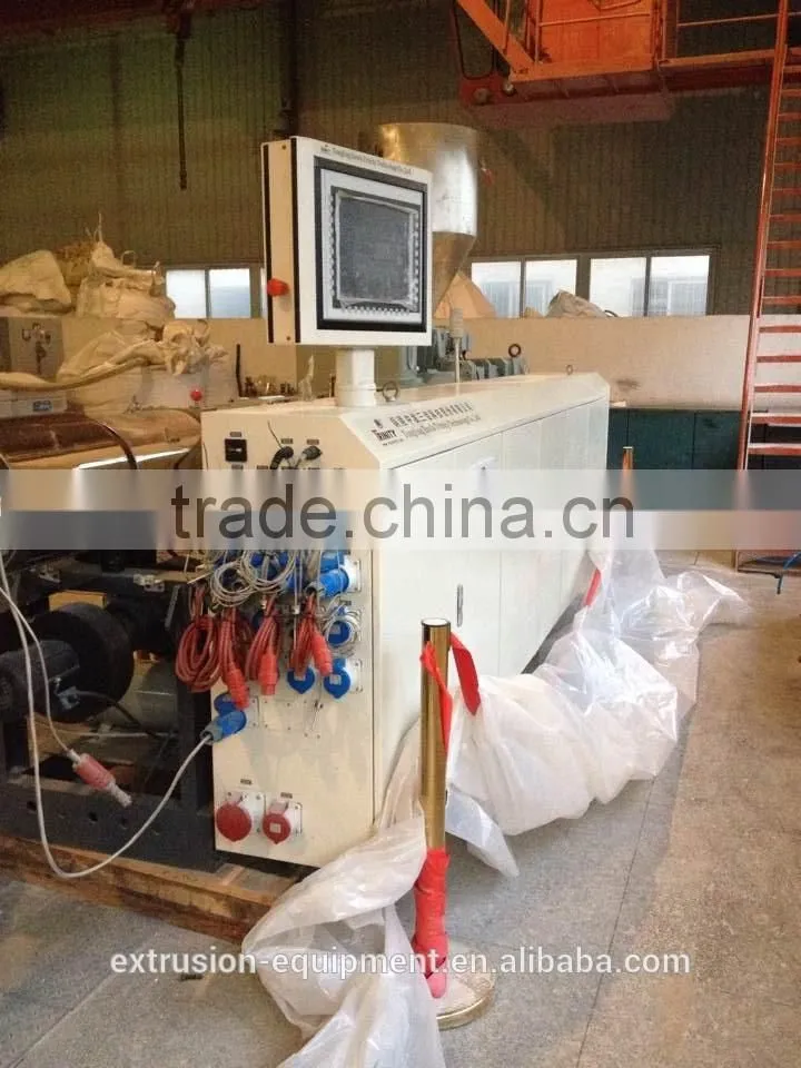 china-made Extruder for extruding pvc windows and doors profiles