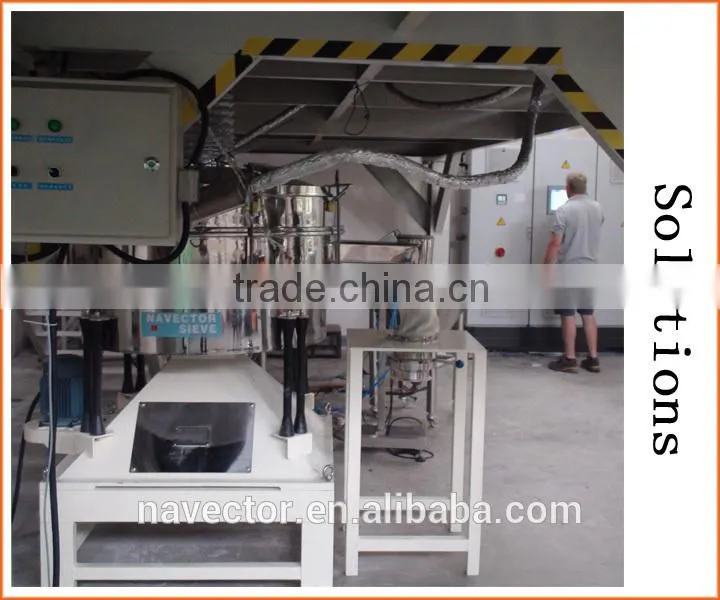 salt nibs stainless steel tumbler vibrating sieve