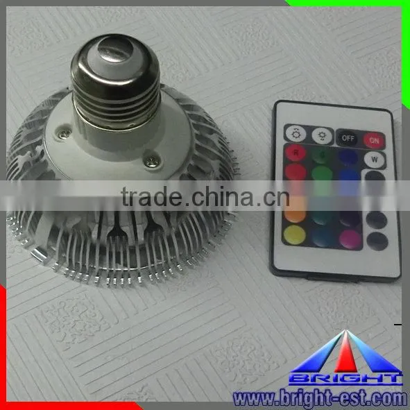 RGB PAR series par30 par38 Led spotlight 9W 12W