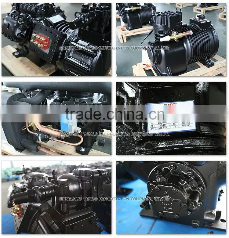 5 hp Hangzhou YEMOO semi-hermetic piston Copeland performer scroll compressor for walk in freezer