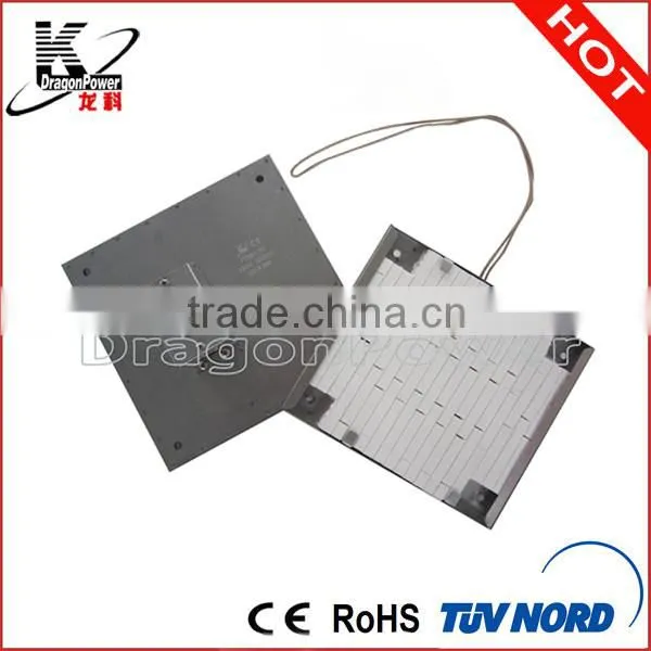Mica electric band heater with plug