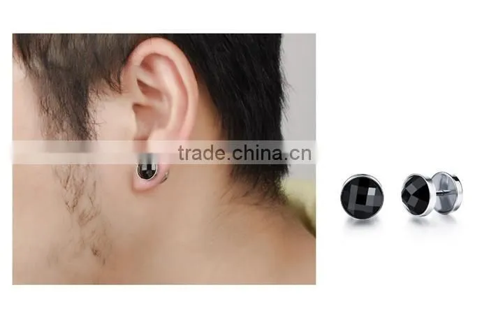 Latest wholesale 316L stainless steel new model stud earring