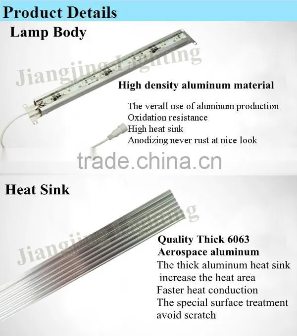45w best DIY aquarium led light simulate thunder storm 4 channel aquarium light system