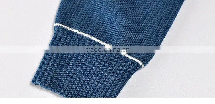 2015 autumn new design the most popular sweater low collar for latest new style sweater