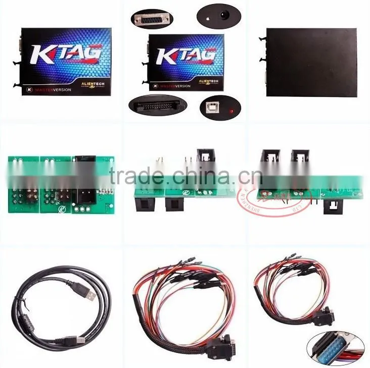 Hot Selling KTAG K-TAG ECU Programming Tool Master Version KTAG K TAG ECU Chip Tunning Fast Express Shipping