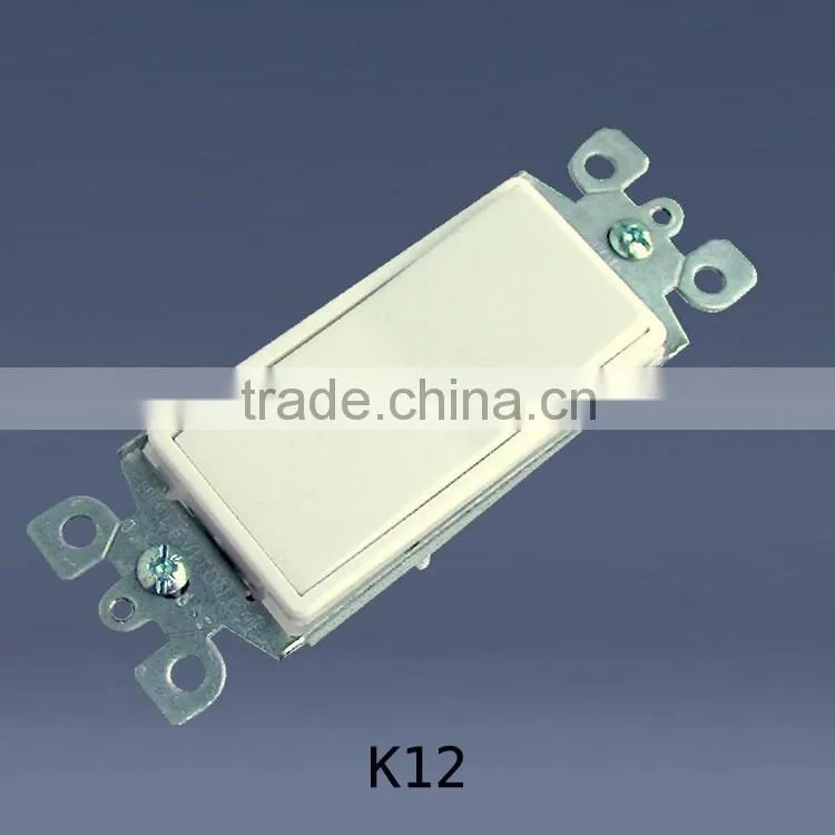 K12 Muti-Function Wall Switch And Socke