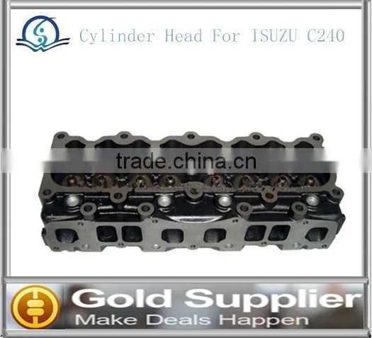 Brand New cylinder head for ISUZU C240 with high quality and most competitive price.