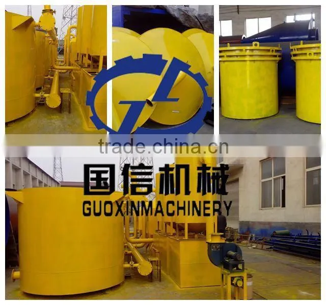 Energy-saving Continuous Operation Charcoal Carbonization Furnace