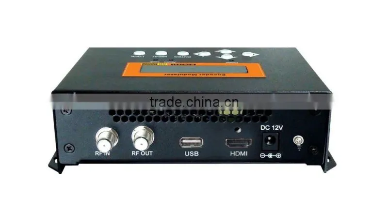 Chengdu High Quality 1080P HD Modulator/H.264 Encoder Modulator with USB