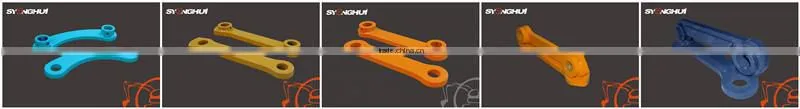 DH220/DH380 bucket link rod/connecting Rod/Excavator Connecting Rod
