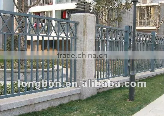 Top-selling hand forged ornamental iron fence spears