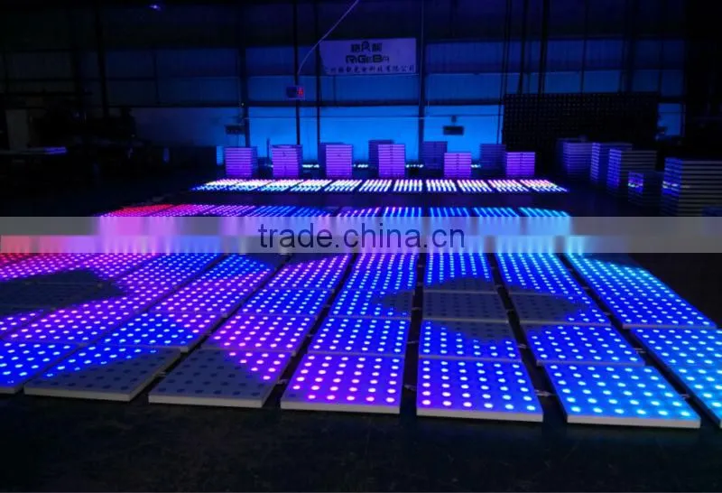 2014 Most Professional Dance Floor Waterproof Floor LED Light