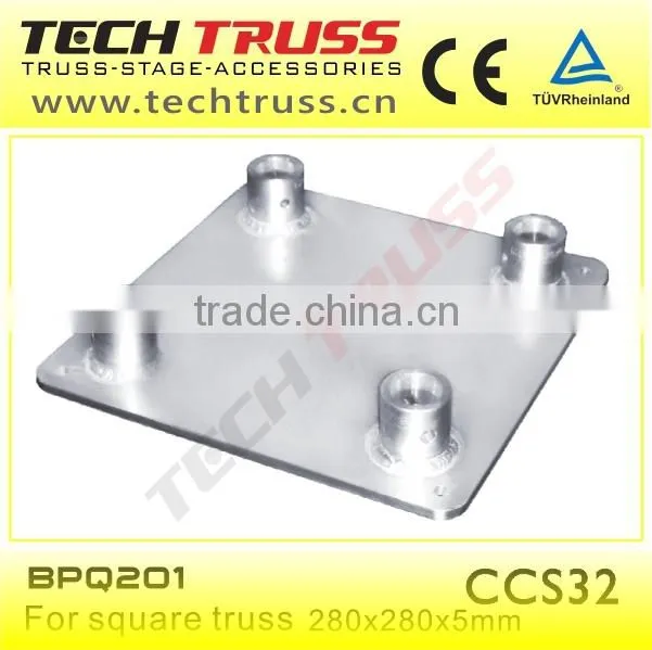 Base plate easy to assemble!