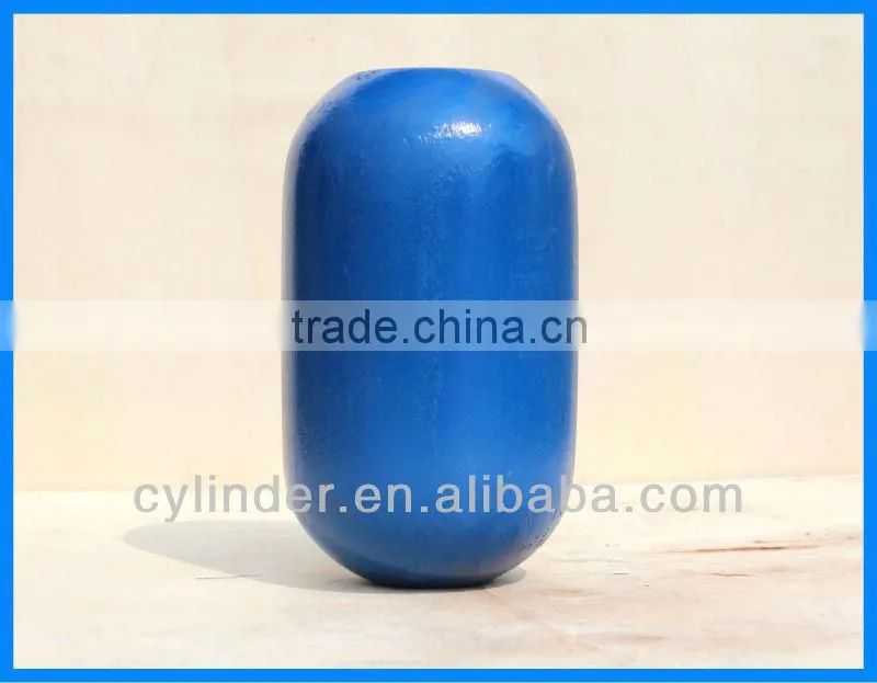 Bladder accumulator shell