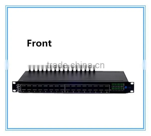 Ejointech USSD at command device asterisk voip 64 sims 16 port cdma gateway goip-16