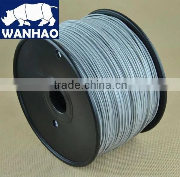 bright colors PLA materials 1.75mm filament for extruder 3d printer