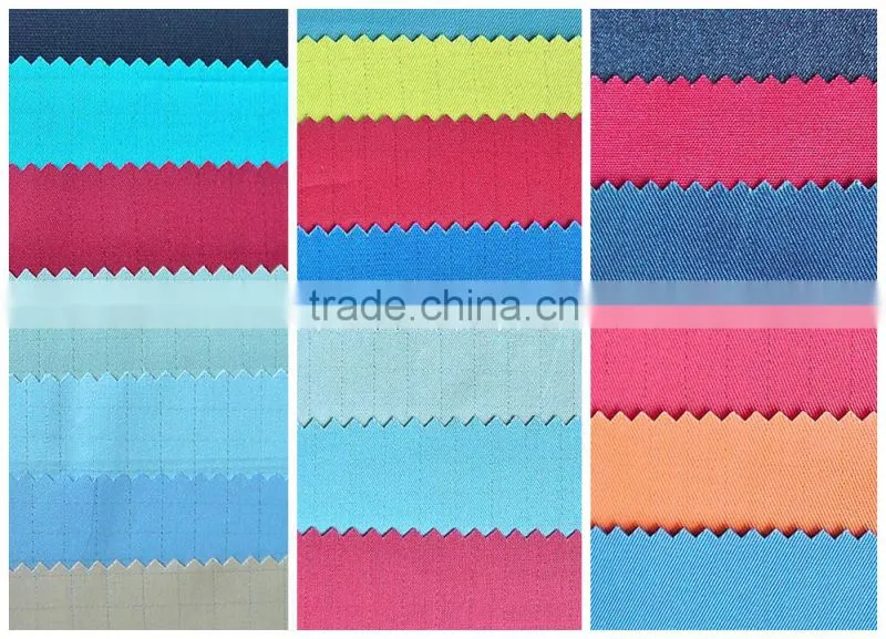 garment fabric Cotton/Nylon flame retardant
