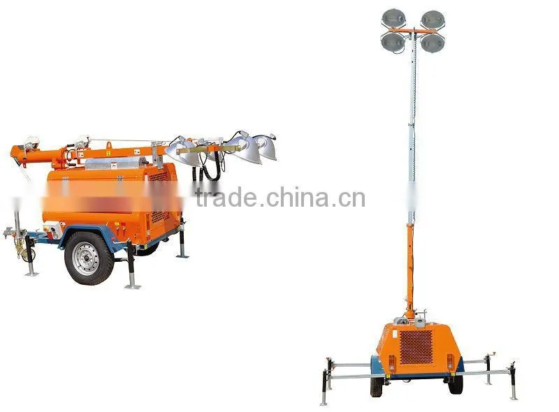 construction night light with high quality for sale