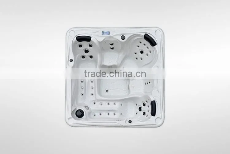 lowest price for Christmas square spa hot bathtub