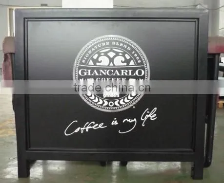 high quality hot selling queue stand cafe barrier