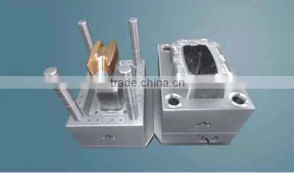 China Plastic Injection Product Wheeled Hotel Trash Trolley Mould