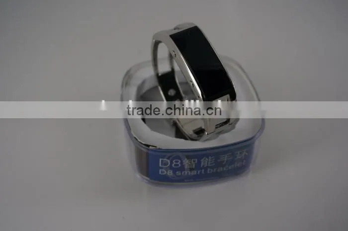 New fashional wireless vibrating bluetooth bracelet watch 180 hours standby for mobile phones WT-11