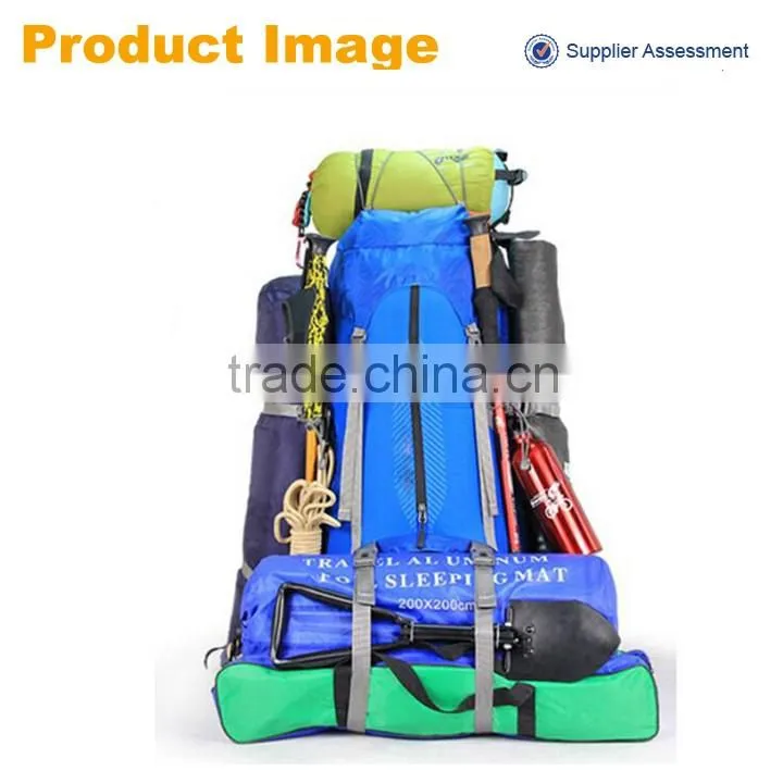 alibaba China customized stylish large capacity waterproof nylon camping bag