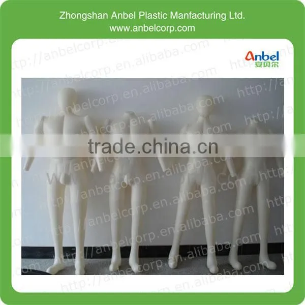 Mannequin female full baod white/black