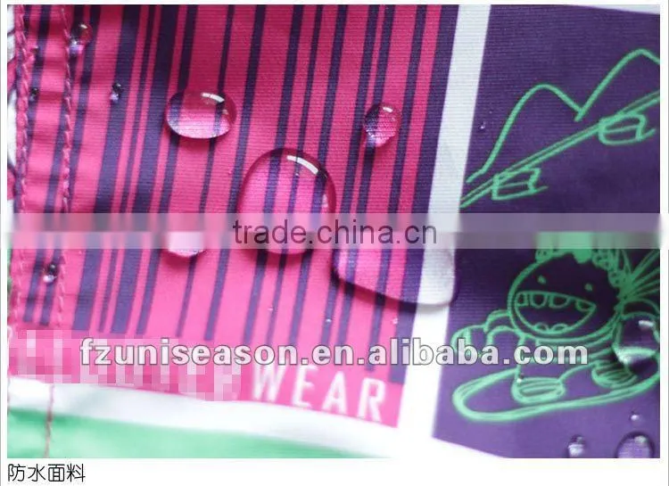 2013 Fashion Hoohie Girls Ski Jacket