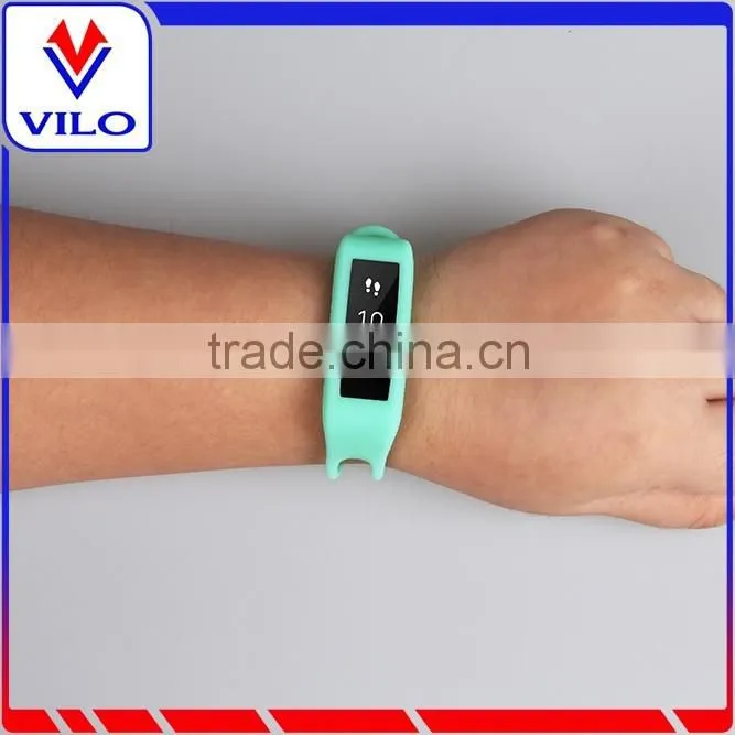 muti-color smart watch replacement silicone watchband silicone band for fitbit alta