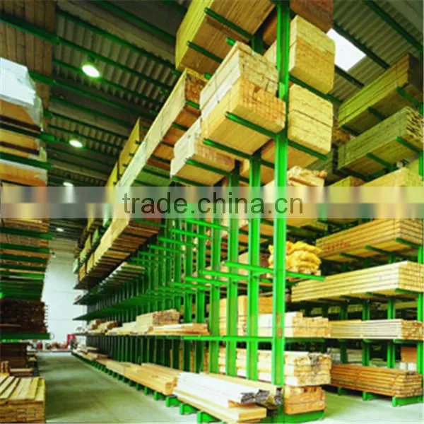 heavy-duty galvanized lumber Cantilever Racks