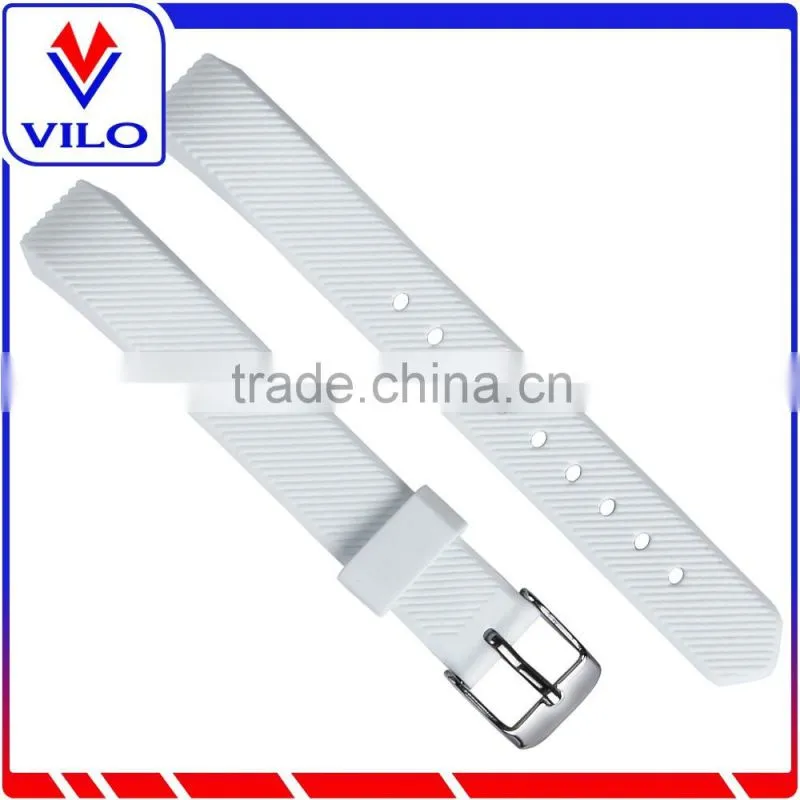 Sport TPU+TPE Watch Band Replacement Strap For Fitbit Alta